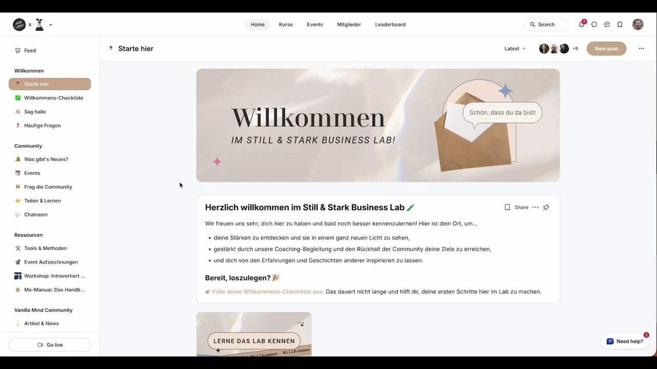 Still & Stark Business Lab 🧪 - Walkthrough