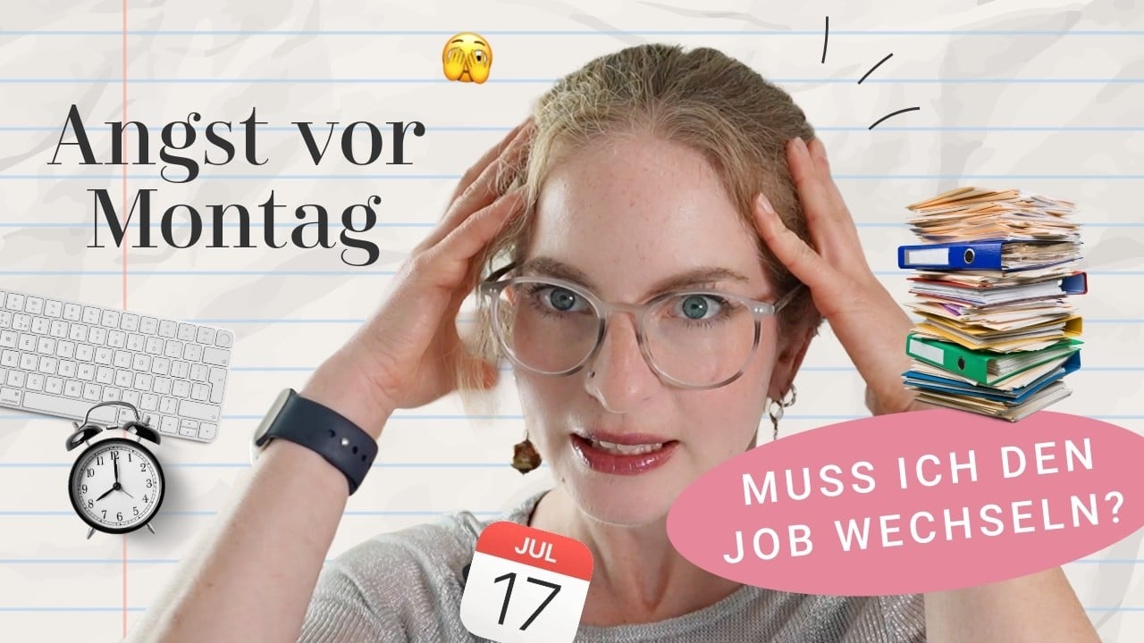 Angst vor der Arbeit: Woran du erkennst, ob's wirklich am Job liegt