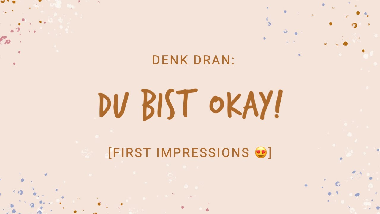 „Du bist okay!“ Kartenbox mit 50 Impulsen für mehr Selbstmitgefühl ✨ [Vorschau]