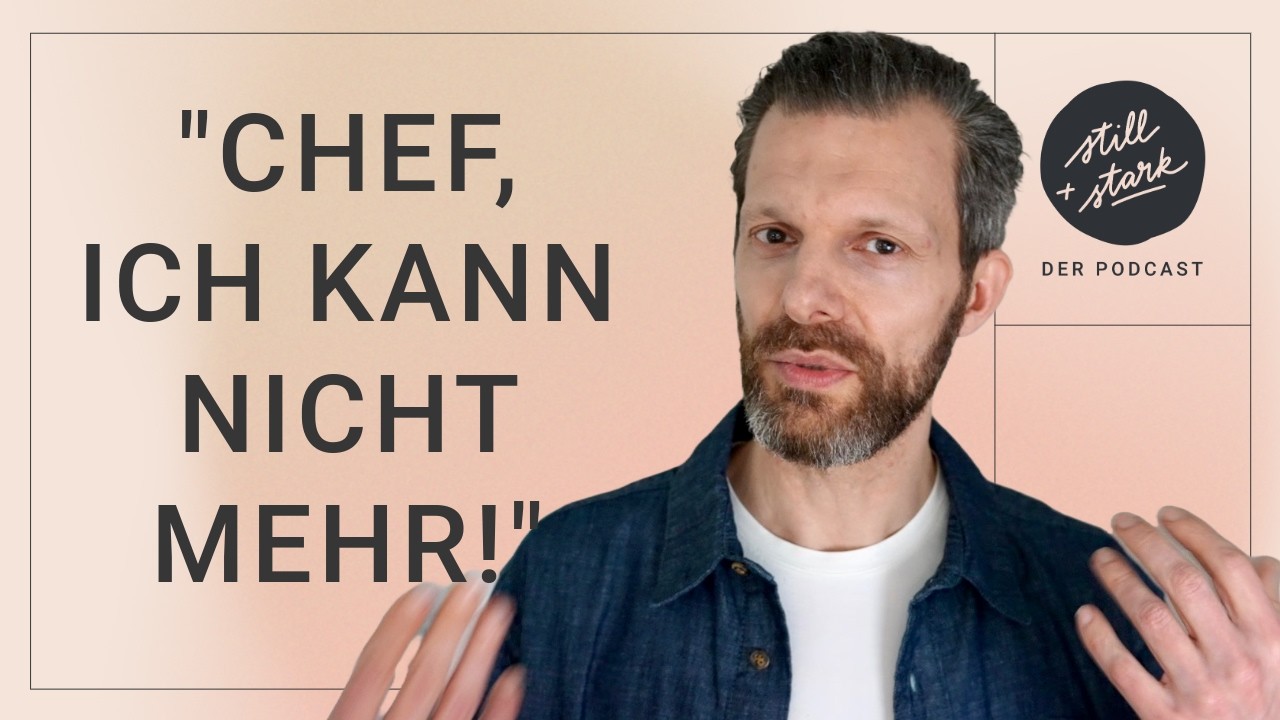 😓 Ausgebrannt? So sprichst du es in der Firma an!