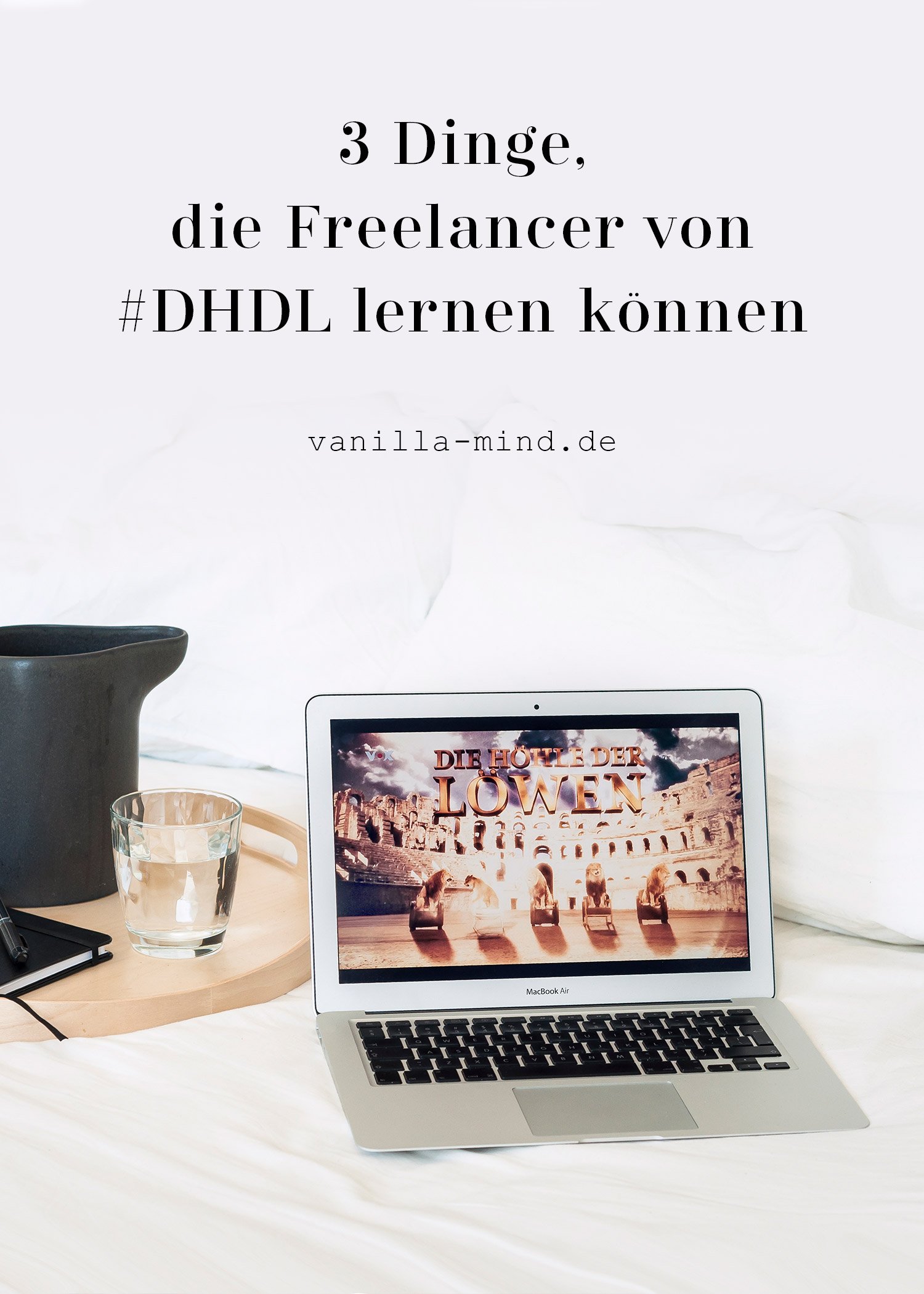 Für mich ist #DHDL mehr als Unterhaltung mit markigen Sprüchen. Ich habe einige Punkte entdeckt, von denen jeder lernen kann! #business #arbeit #job #freelancer