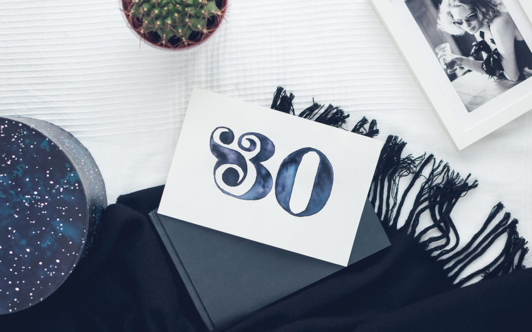 30 werden für Anfänger – der etwas andere Rückblick
