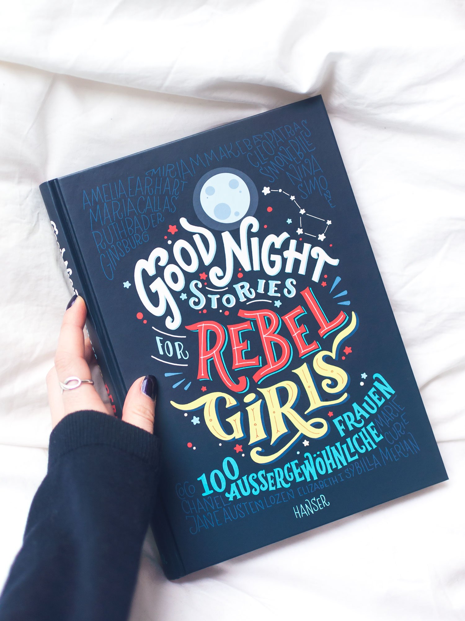 Good Night Stories for Rebel Girls #Persönlichkeit #Mut #Buchtipp #Vorbilder