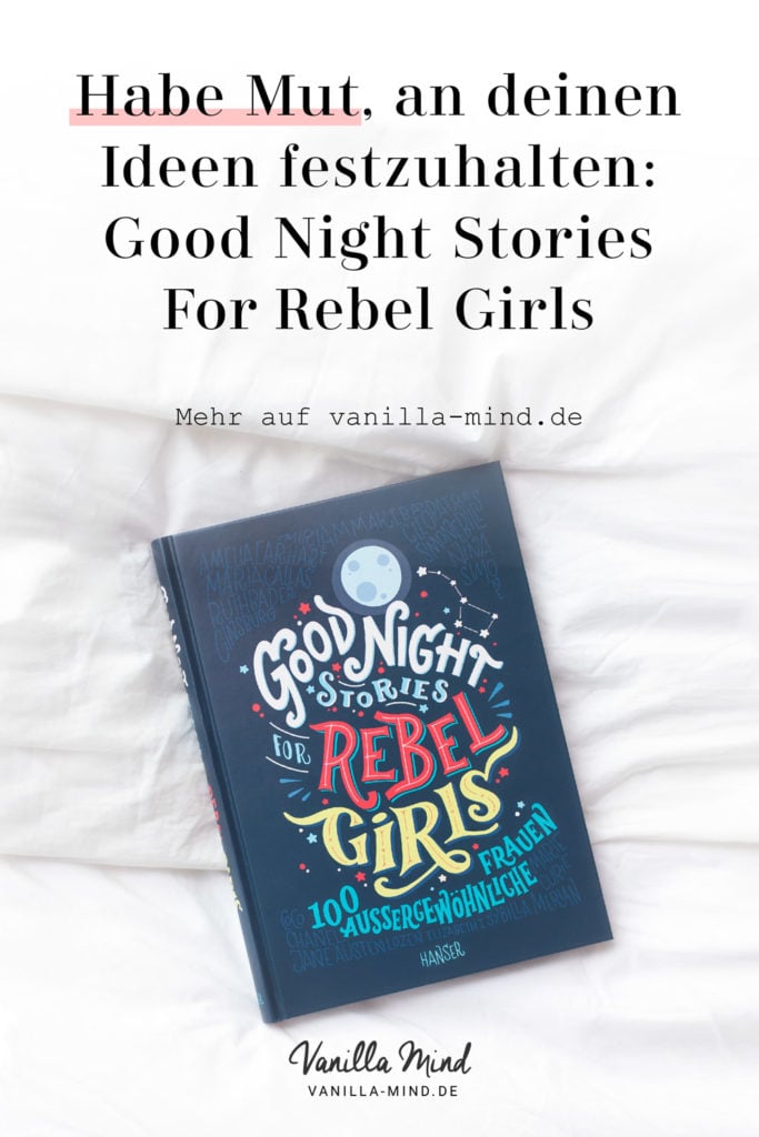 rebel girls good night stories