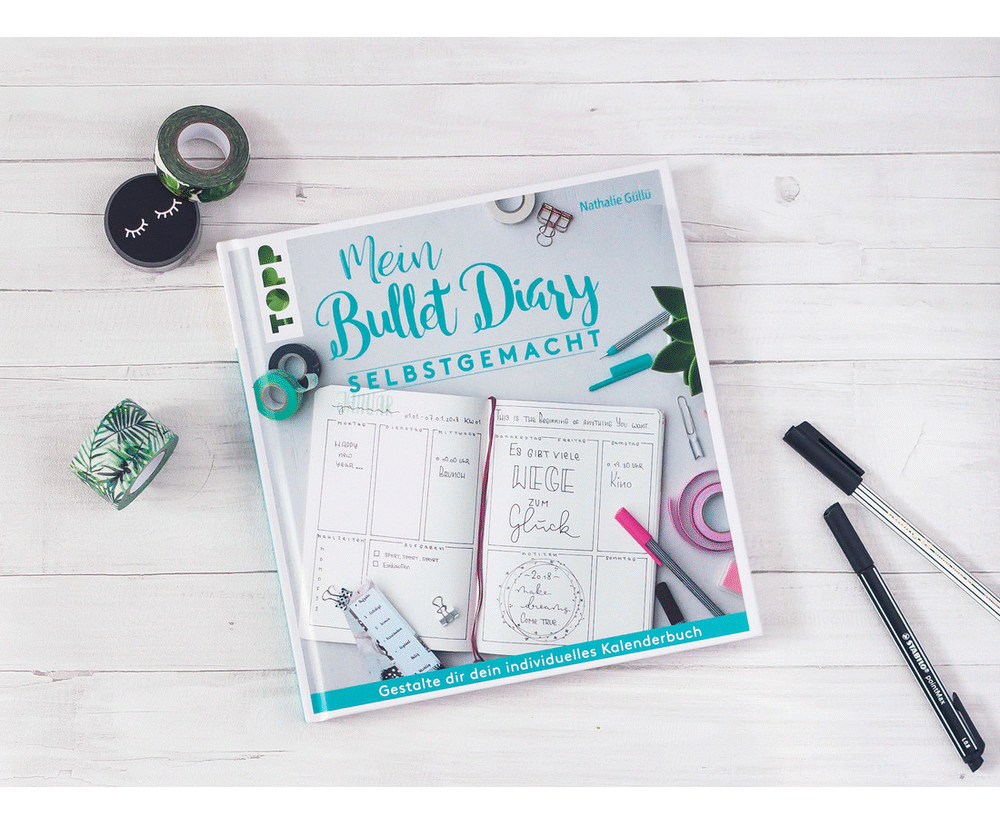 Das Bullet Journal, kurz #BuJo ist in aller Munde, weil: persönlich, individuell, flexibel – und effektiv. Im Interview mit Journaling Profi Lea Giltjes will ich wissen: "Wie fange ich damit an? Muss ich dafür besonders kreativ sein?" #bulletjournal #interview #einsteiger #anfänger #tipps #material