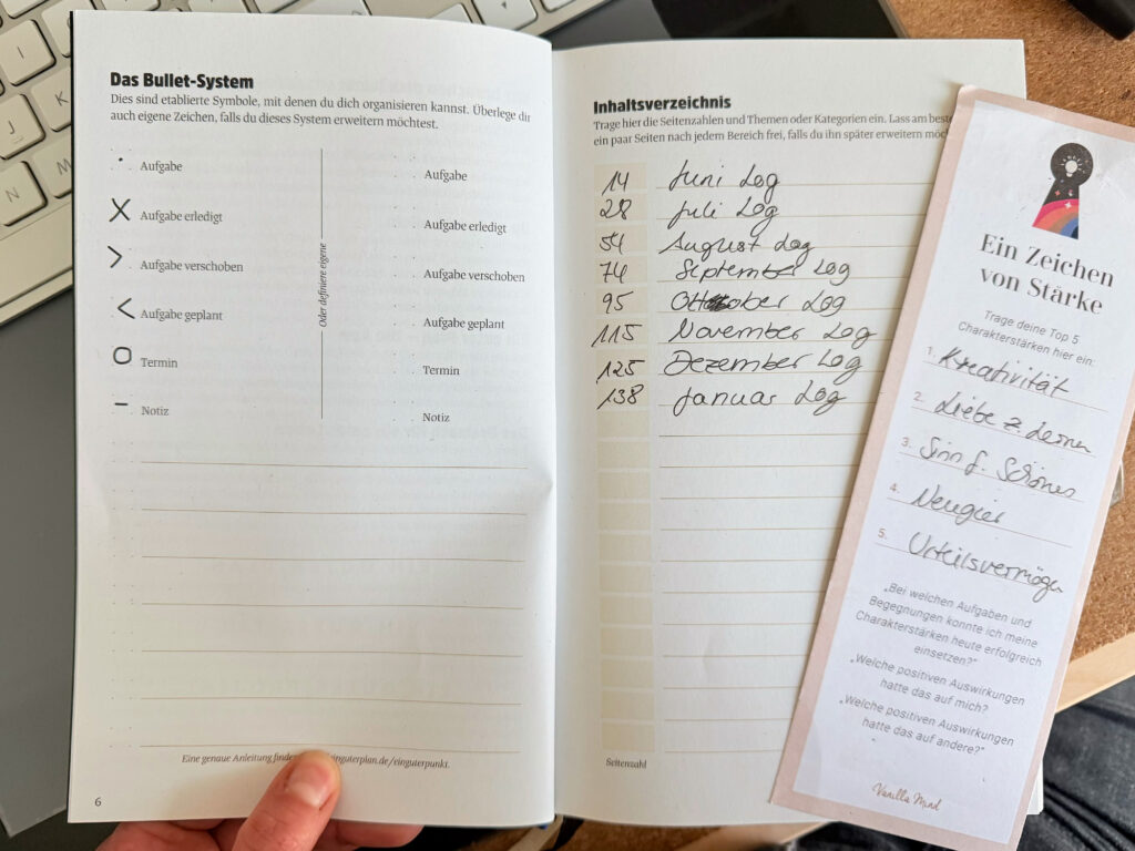 Klarheit statt Kopfchaos: Wie das Bullet Journal meinem Leben ein fettes Upgrade gegeben hat