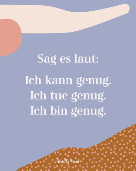 ♥ Perfektionismus verstehen und überwinden So gelingt es dir!