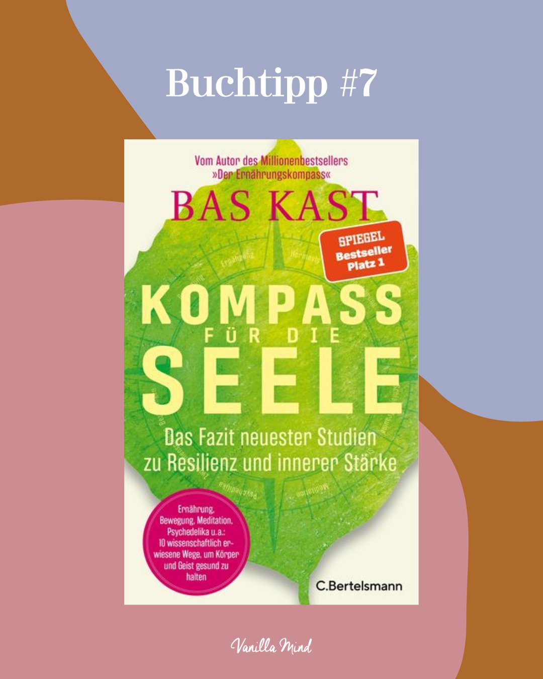Bestseller: Kompass für die Seele von Bas Kast