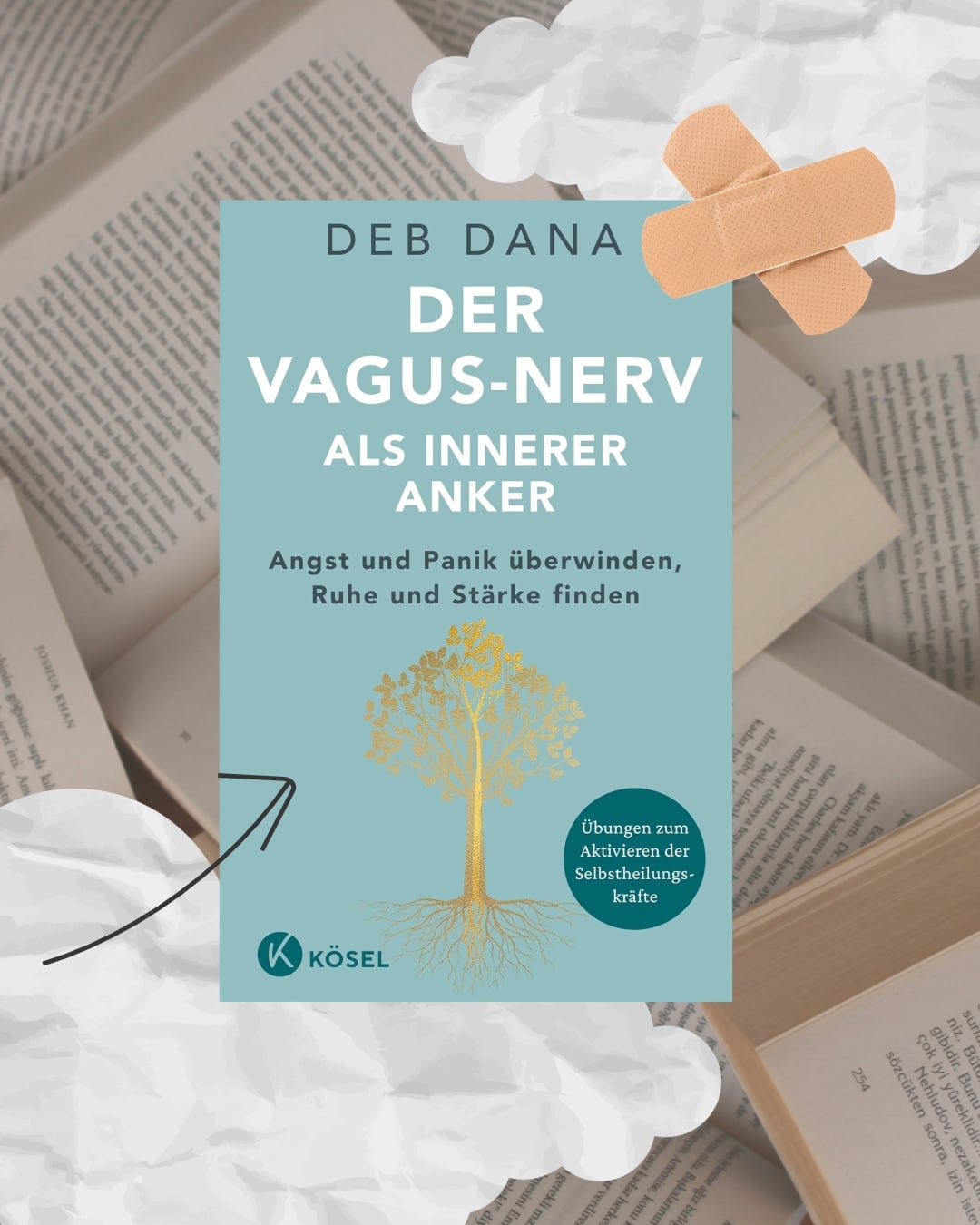 Buchtipp: Vagusnerv aktivieren und Nervensystem beruhigen