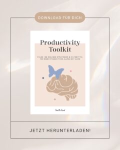 Produktiv trotz Chaos-Hirn? – Wie ich als Frau mit ADHS meinen Joballtag erlebe und welche Tricks und Strategien ich für mich entwickelt habe.