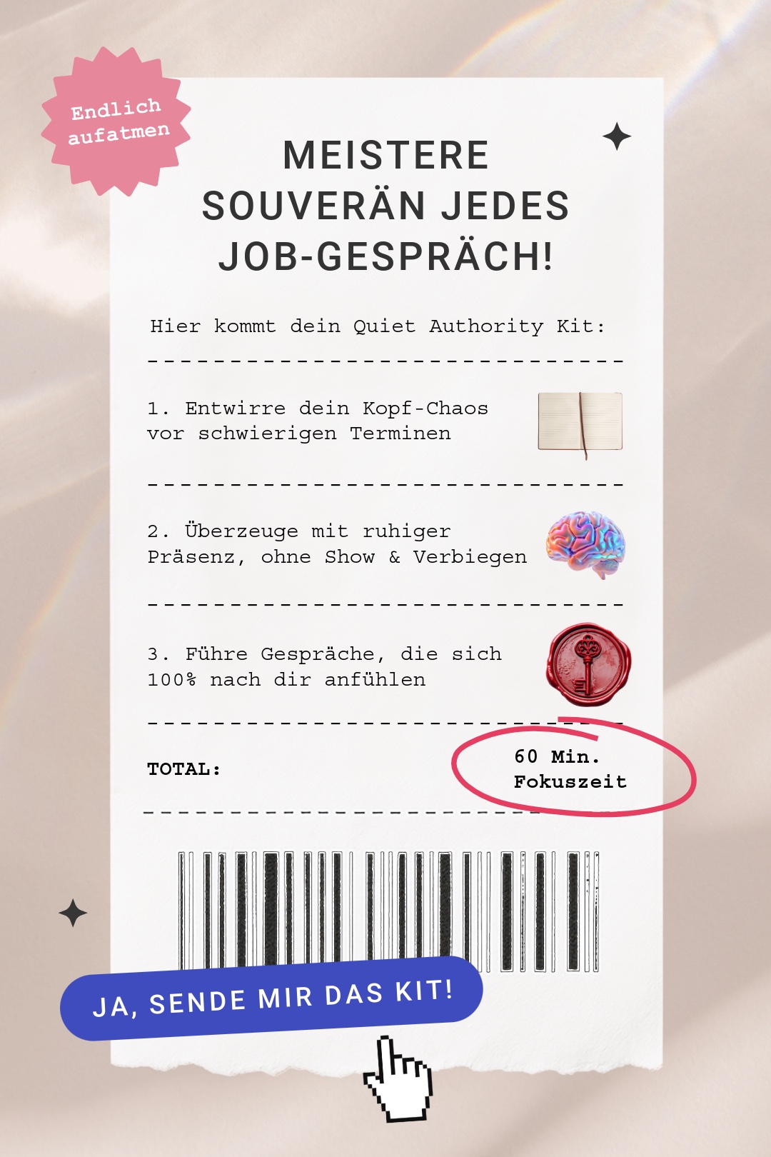 Meistere souverän jedes schwierige Gespräch im Job!