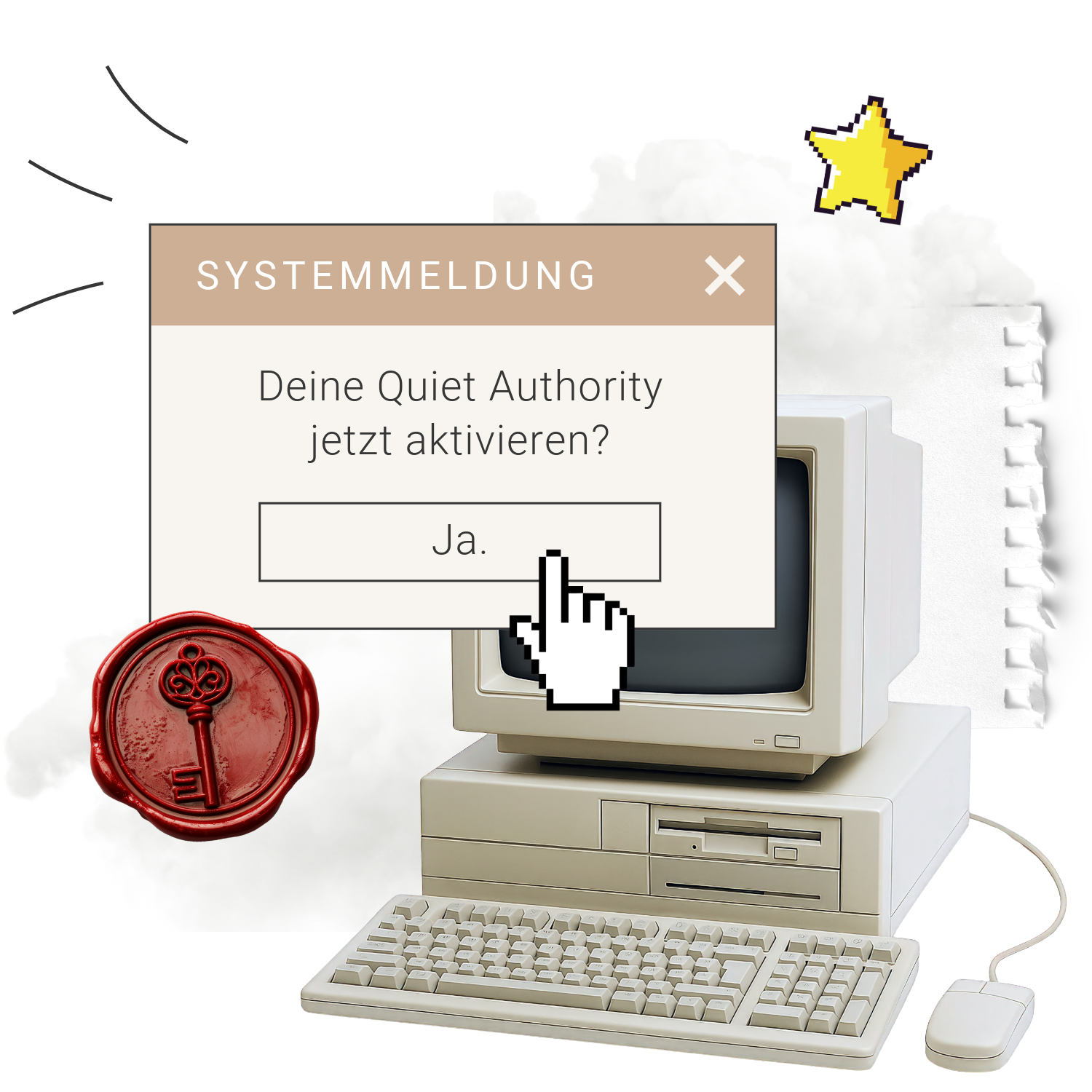 Quiet Authority Visual Hol dir den Respekt, den du verdienst â mit deinen leisen StĂ€rken!